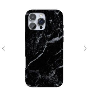 Casely Classic Black Marble iPhone 13 Pro Bold Case Magsafe